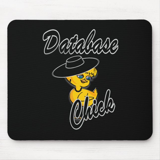 Tapis De Souris Choix de base de données #4 (Devant)