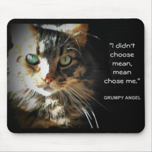 Tapis De Souris Choix Moyen Grincheux