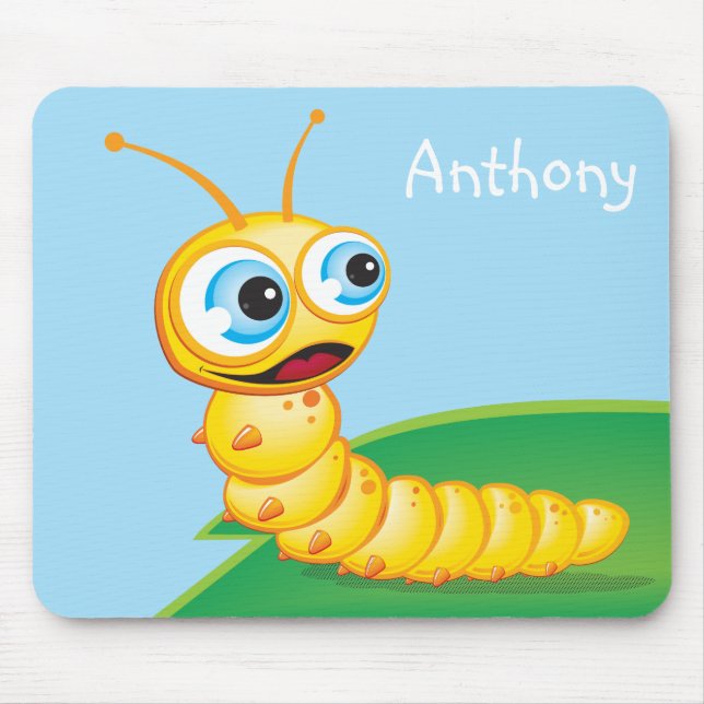 Tapis De Souris Chomp the Grub :: (Devant)