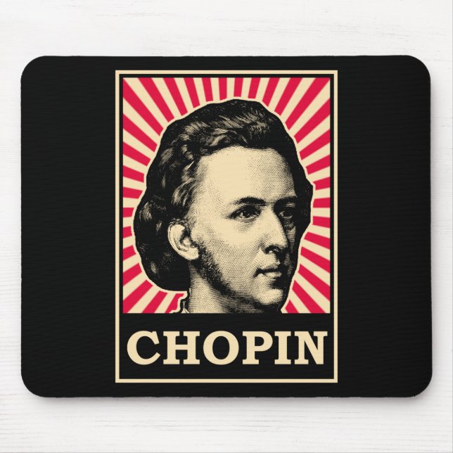 Tapis De Souris Chopin (Devant)