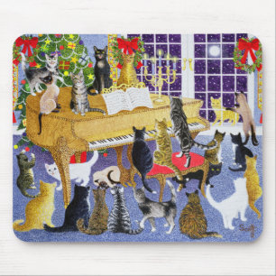 Tapis De Souris Chore de Noël