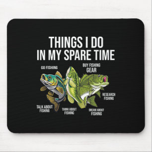 Tapis De Souris Choses que je fais pendant mon temps libre Amateur