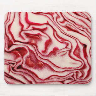 Tapis De Souris Chou rouge