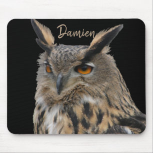 Tapis De Souris Chouette