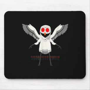 Tapis De Souris Chouette dans la forêt enfants 99 nuits Halloween