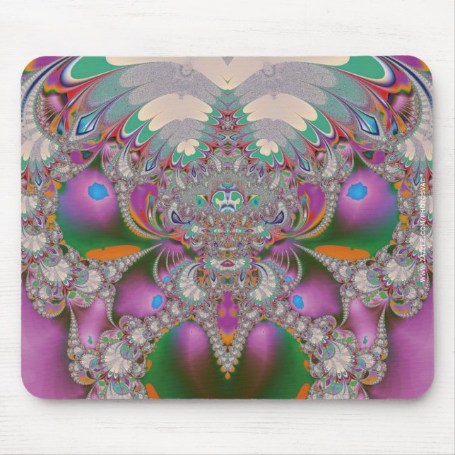 Tapis De Souris Chouette de printemps (Devant)