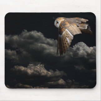 Tapis De Souris chouette nocturne