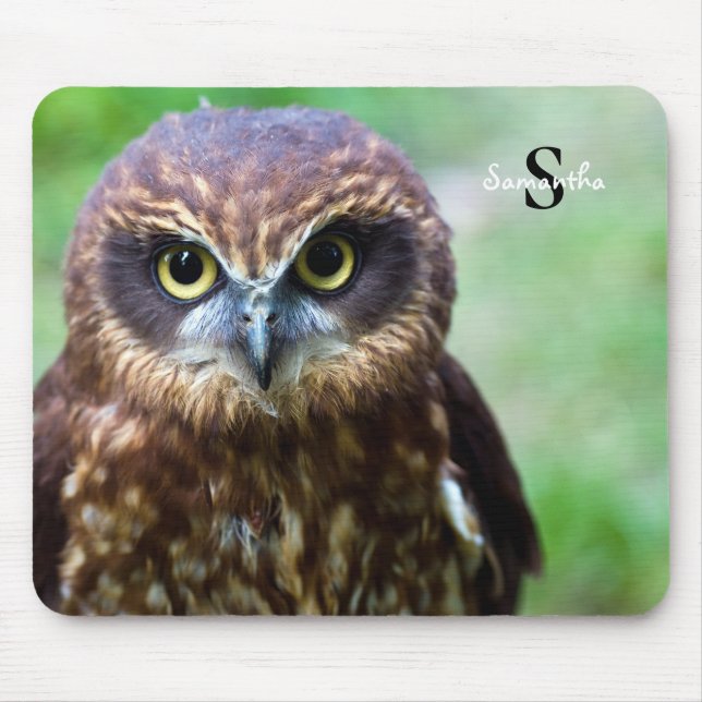 Tapis De Souris Chouette souris (Devant)