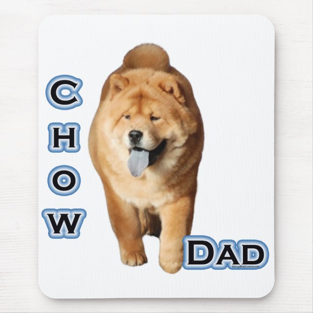 Tapis De Souris Chow Dad 4 - Pad (Devant)