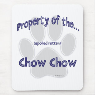 Tapis De Souris Chow, propriété