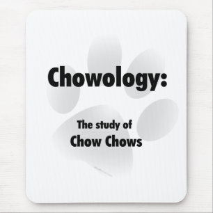 Tapis De Souris Chowologie