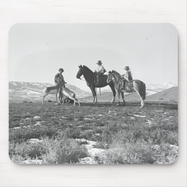 Tapis De Souris Choyer des antilopes (Devant)