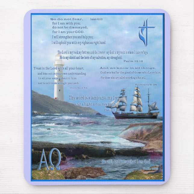 Tapis De Souris chrétien (Devant)