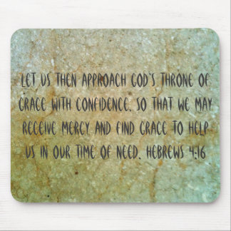 Tapis De Souris Chrétien Mousepad de pitié et de grâce