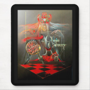 Tapis De Souris Chris Caffery Jester Art Mouse Pop