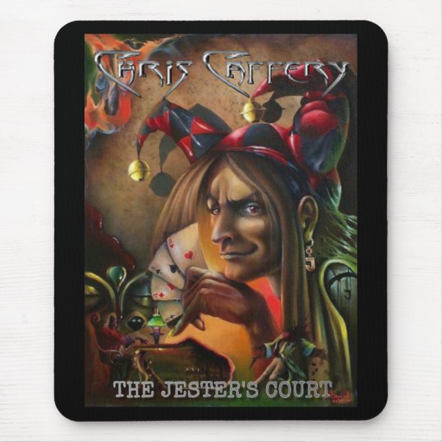 Tapis De Souris Chris Caffery - Le Jester's Court Mouse Pad (Devant)