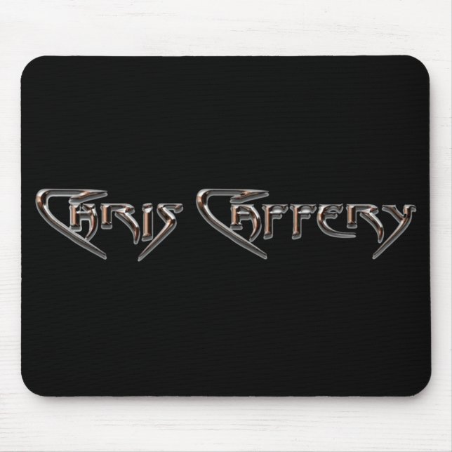 Tapis De Souris Chris Caffery Pad (Devant)