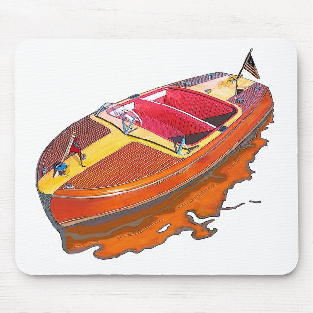 Tapis De Souris Chris Craft Riviera (Devant)