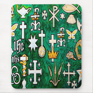 Tapis De Souris Chrismons
