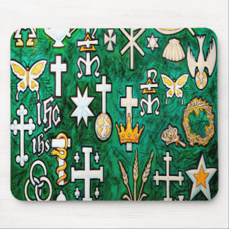 Tapis De Souris Chrismons