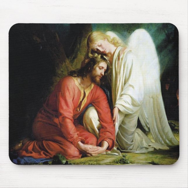 Tapis De Souris Christ à Gethsémani (Devant)