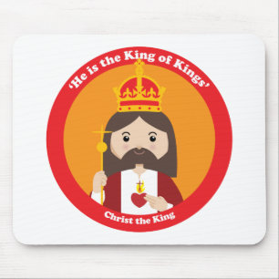Tapis De Souris Christ le Roi