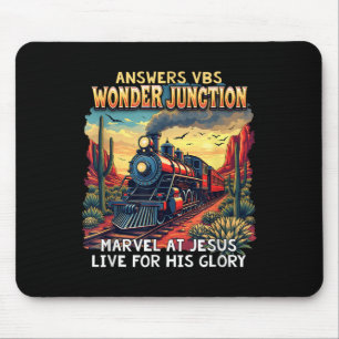 Tapis De Souris Christian Camp Vbs 2025 Se Demande Sa Junction De