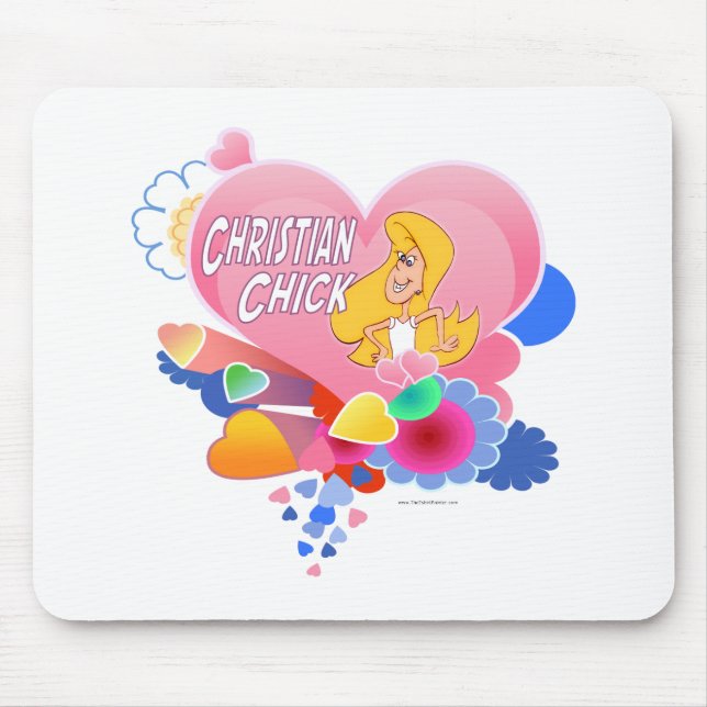 Tapis De Souris Christian Chick (Devant)