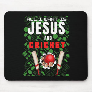 Tapis De Souris Christian Cricketeur Citation Drôle Tout Ce Que Je