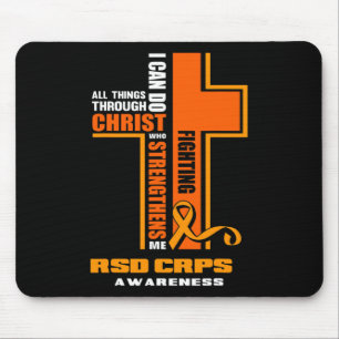 Tapis De Souris Christian CRPS Guerrier Combattants RSD Sensibilis
