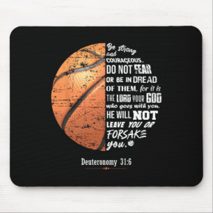 Tapis De Souris Christian Sketll Deuteronomy Bible Sketll