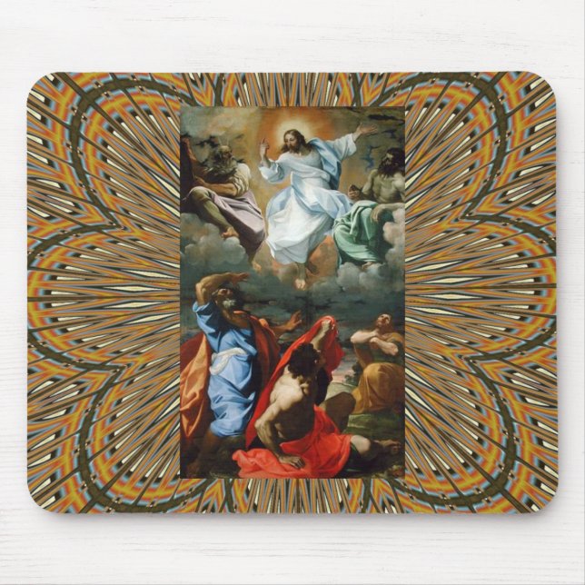 Tapis De Souris Christianisme (Devant)
