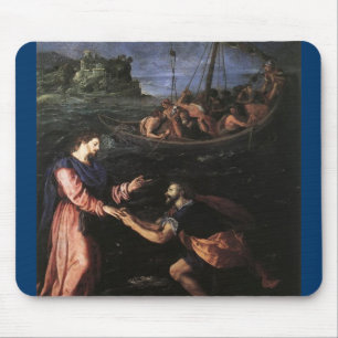 Tapis De Souris Christianisme Jésus Bible Grâce Amour