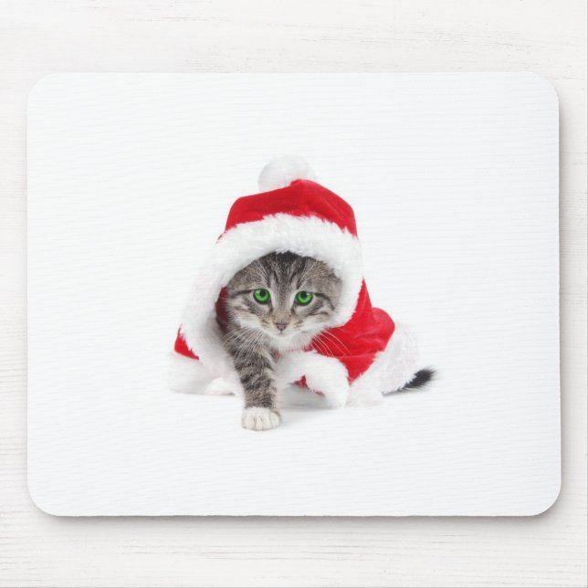 Tapis De Souris Christmas cat (Devant)