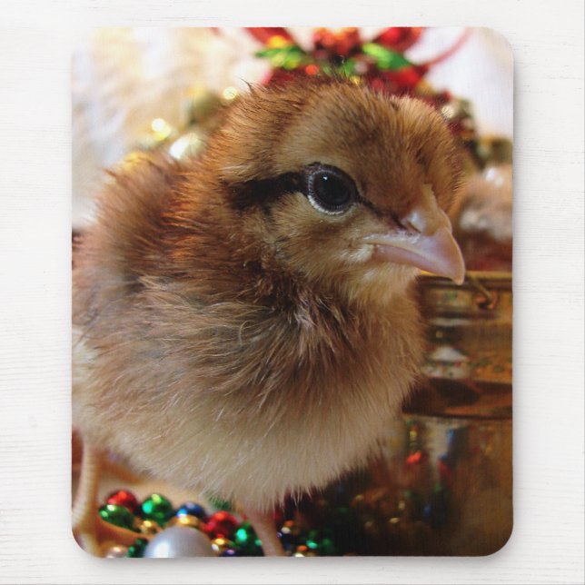 Tapis De Souris Christmas Chick (Devant)