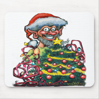 Tapis De Souris Christmas Elf