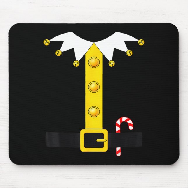 Tapis De Souris Christmas Elf Costume  (Devant)