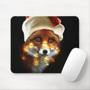 Tapis De Souris Christmas fox