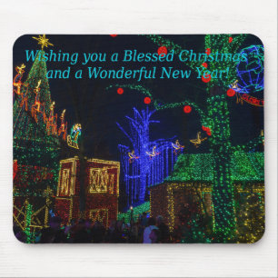 Tapis De Souris Christmas In Midtown Greetings