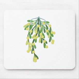 Tapis De Souris christmas mistletoe