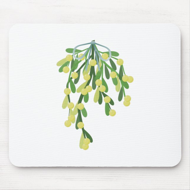 Tapis De Souris christmas mistletoe (Devant)