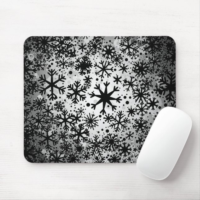 Tapis De Souris Christmas Mousepad (Avec souris)