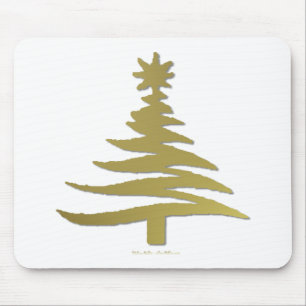 Tapis De Souris Christmas Tree Stencil