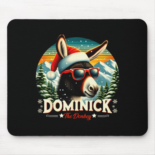 Tapis De Souris Christmas Xmas Dominick The Christmas Cheer  (Devant)
