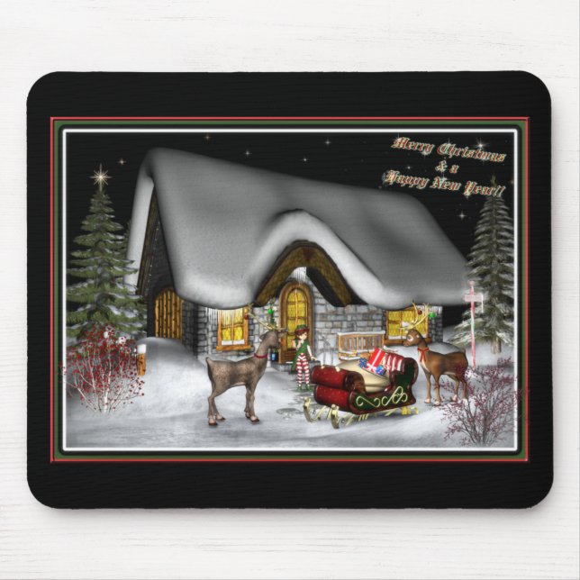 Tapis De Souris Christmassy Mousepad (Devant)
