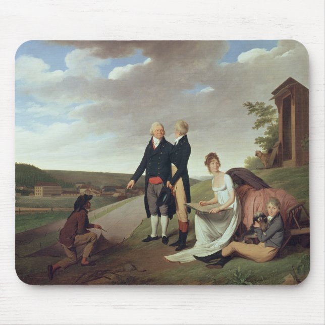 Tapis De Souris Christophe-Philippe Oberkampf et famille (Devant)