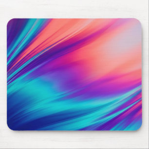 Tapis de souris Chromatic Motion Color Streaks