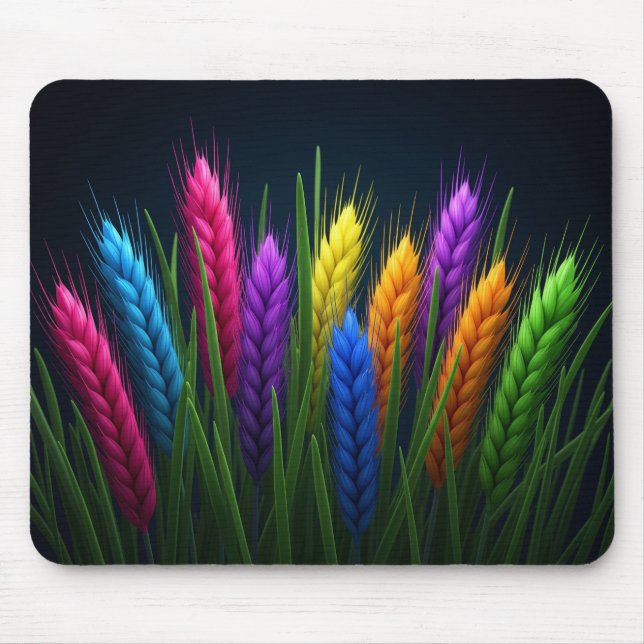 Tapis De Souris Chromatic Ryegrass Mousepad (Devant)