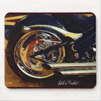 Tapis De Souris Chrome