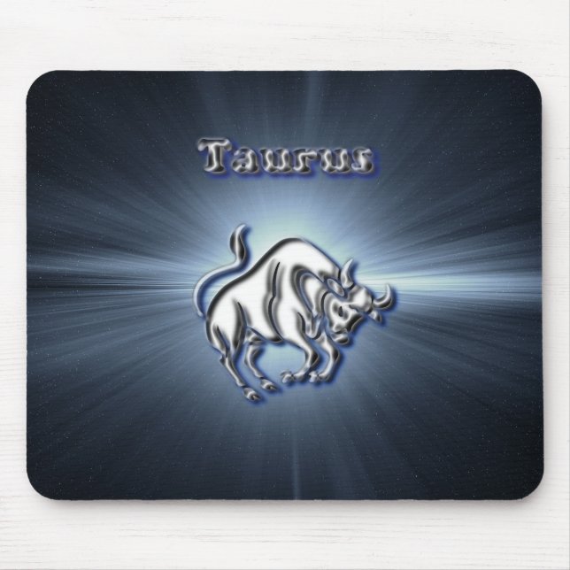 Tapis De Souris Chrome Taurus (Devant)